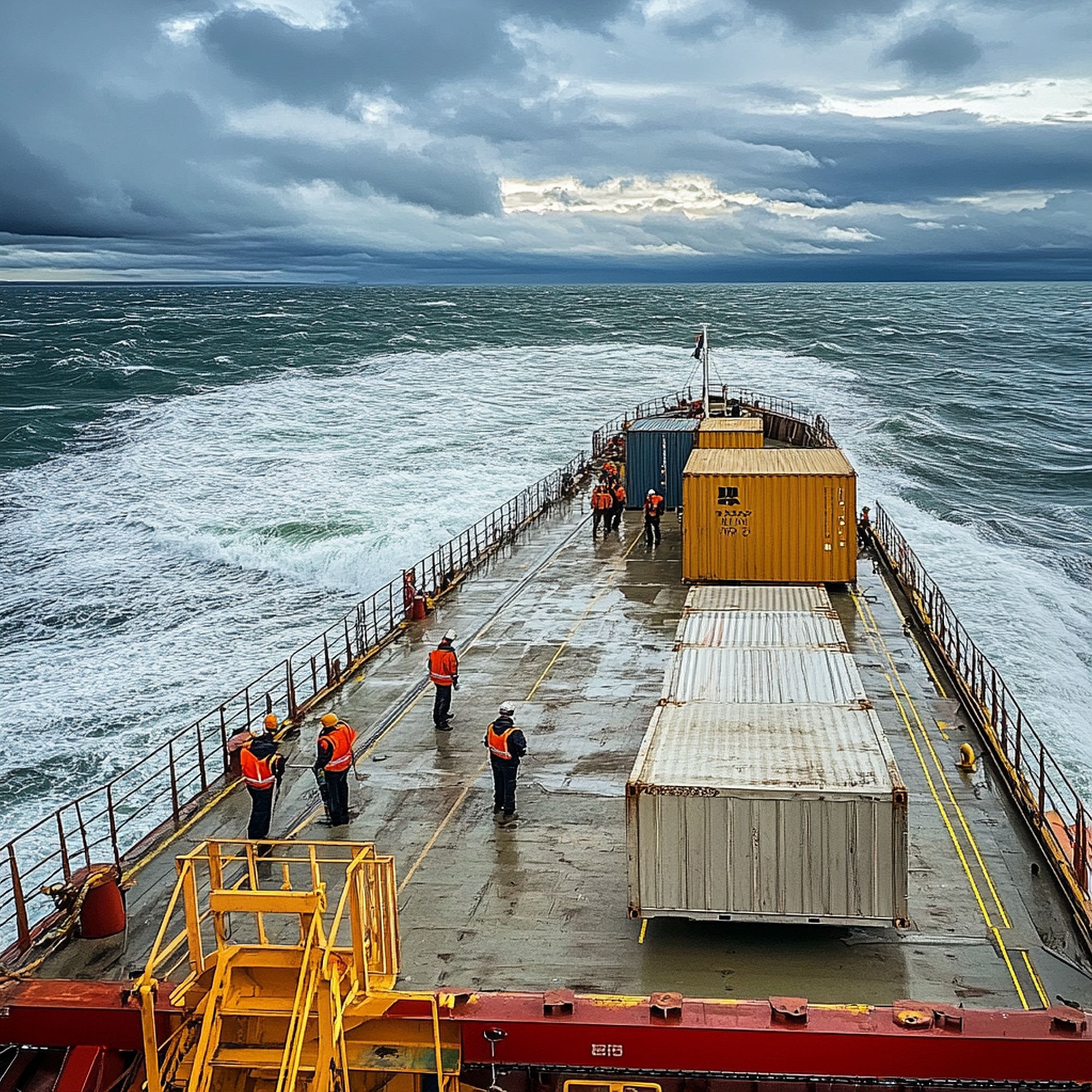 SeaShuttle, logistics